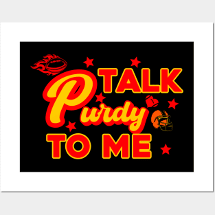 Talk Purdy To Me Posters and Art